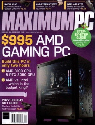 Maximum PC () : 2022 12