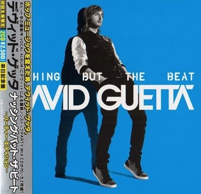 [일본반] David Guetta - Nothing But The Beat 2CD