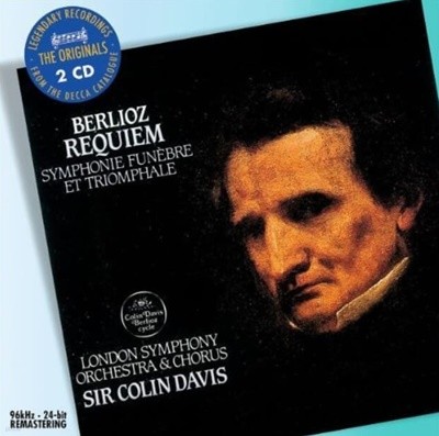 Berlioz : (Berlioz: Requiem)베를리오즈: 레퀴엠 - 콜린 데이비스 (Colin Davis)(2cd)(EU발매)