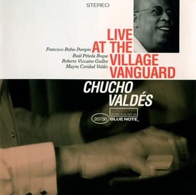 추초 발데스 (Chucho Valdes) - Live At The Village Vanguard(EU발매)