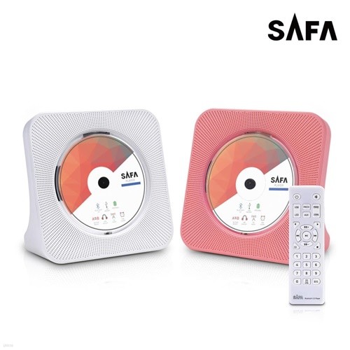 사파 (SAFA) CD플레이어 SCD100 휴대용 무선 블...