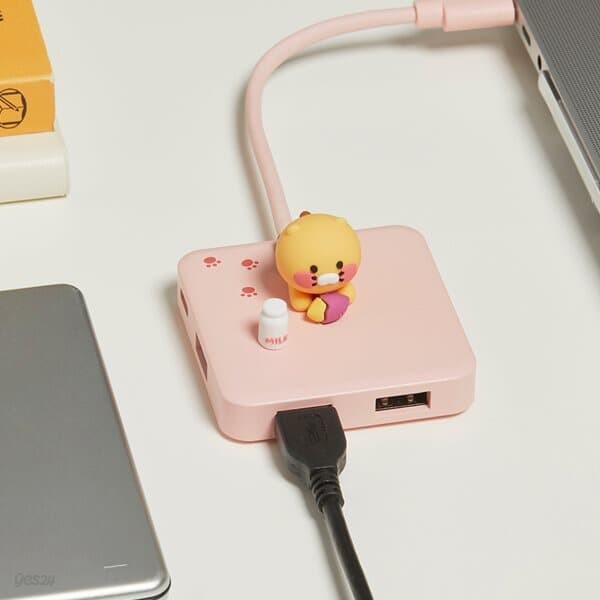 5in1 USB-C 도킹스테이션_춘식이