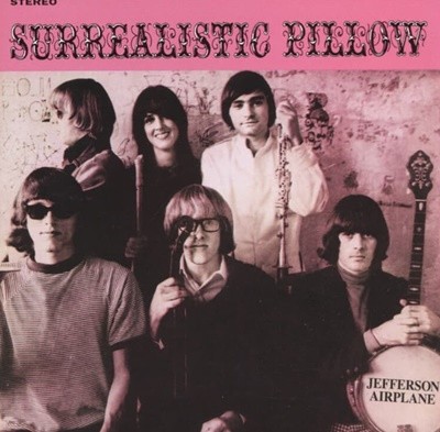 제퍼슨 에어플레인 (Jefferson Airplane) - Surrealistic Pillow(EU발매)