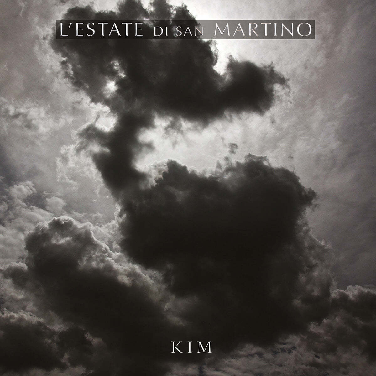 L'Estate di San Martino (레스타테 디 산 마르티노) - Kim [LP]