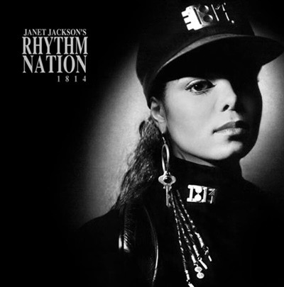 자넷 잭슨 (Janet Jackson) - Rhythm Nation 1814(US발매)