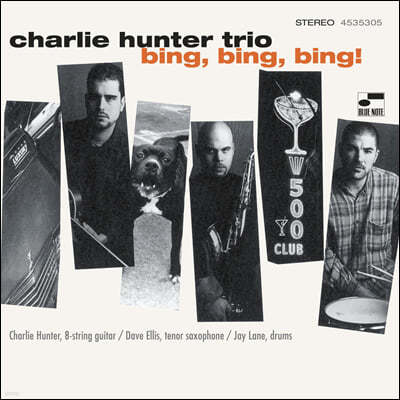 Charlie Hunter Trio (찰리 헌터 트리오) - Bing Bing Bing! [2LP]
