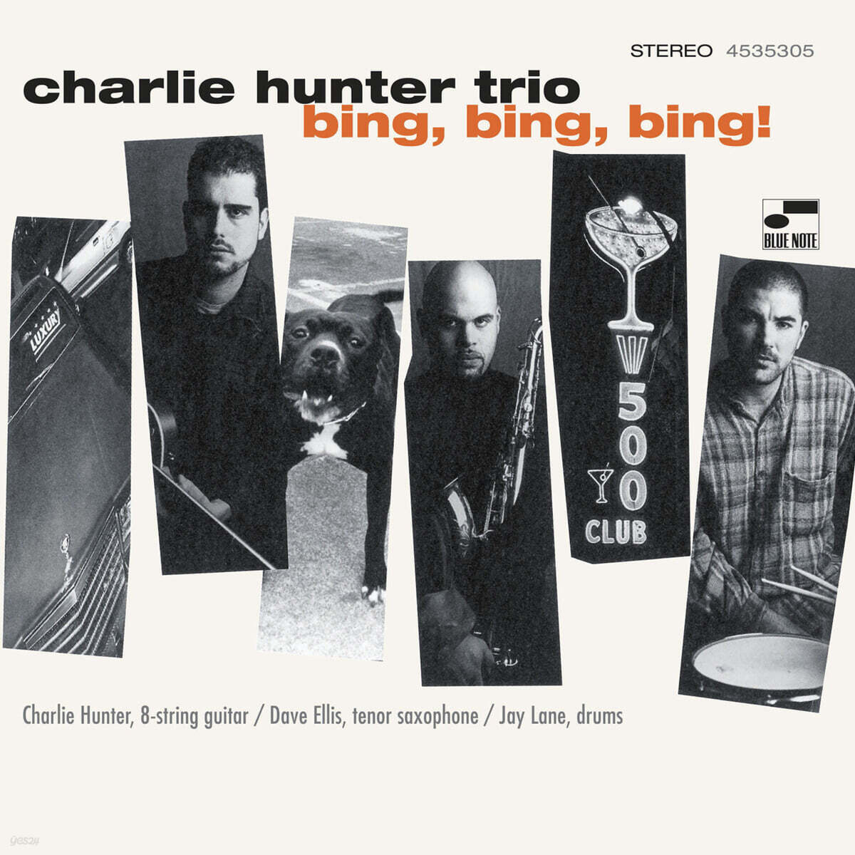 Charlie Hunter Trio (찰리 헌터 트리오) - Bing Bing Bing! [2LP]