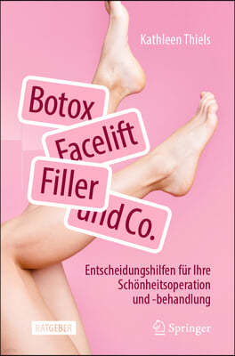 Ratgeber Botox, Facelift, Filler Und Co.: Alles Wissenswerte Uber Schonheits-Operationen Und -Behandlungen