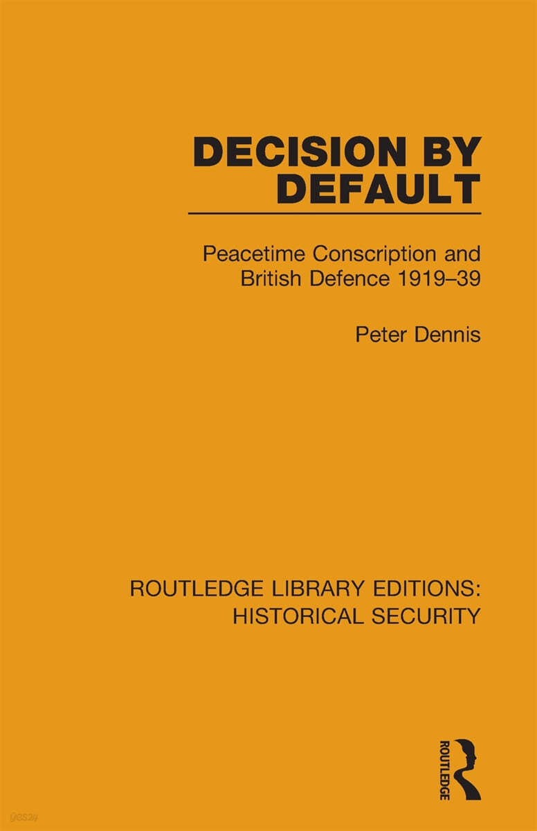 Decision by Default