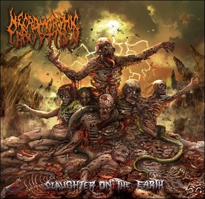 Necromorphic Irruption - Slaughter On The Earth