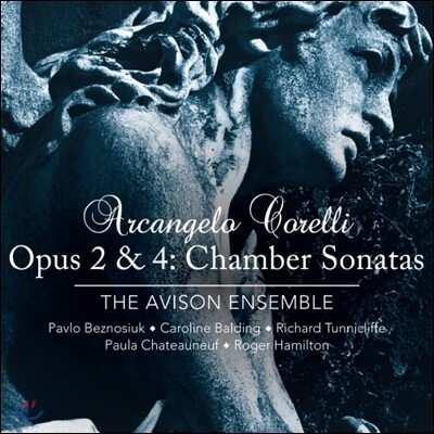 The Avison Ensemble 코렐리 : 실내 소나타 (Corelli: Chamber Sonatas Opp. 2 & 4: Chamber Sonatas)