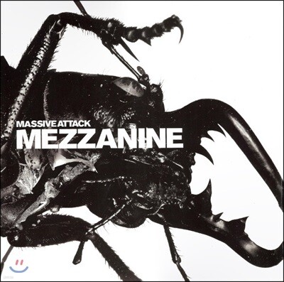 Massive Attack — Mezzanine 앨범 커버