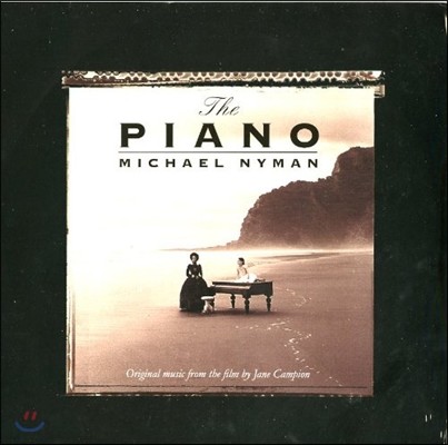 The Piano (ǾƳ) OST (Music From The Motion Picture)