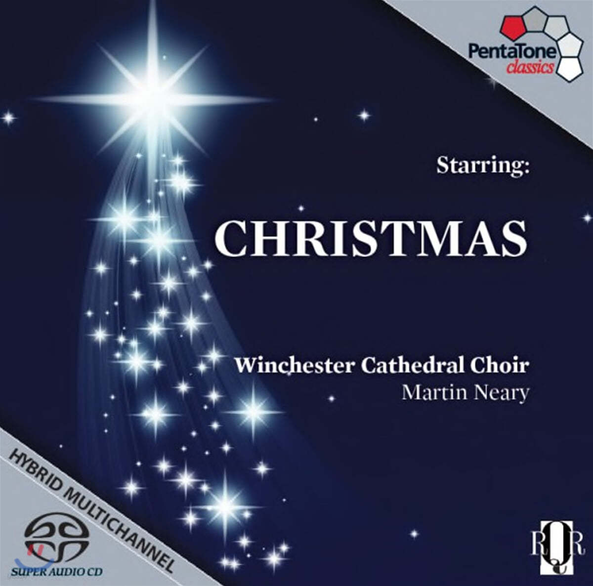 Winchester Cathedral Choir  윈체스터 성당 합창단 크리스마스 앨범 (Starring: Christmas)