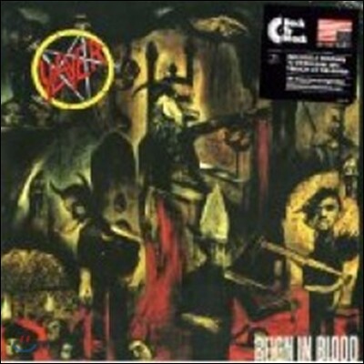 Slayer — Reign In Blood (Back To Black Series) 앨범 커버