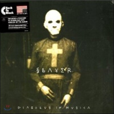 Slayer — Diabolus In Musica (Back To Black Series) 앨범 커버