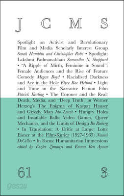 Journal of Cinema and Media Studies, Vol. 61, No. 3