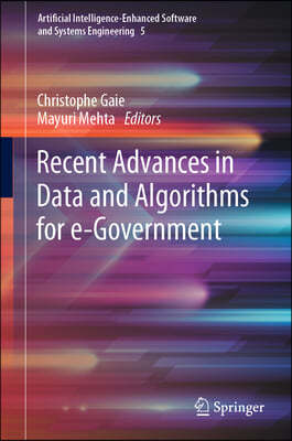 Recent Advances in Data and Algorithms for E-Government