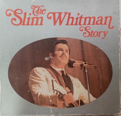 LP(수입) 슬림 휘트먼 Slim Whitman: The Slim Whitman Story(box 6LP)