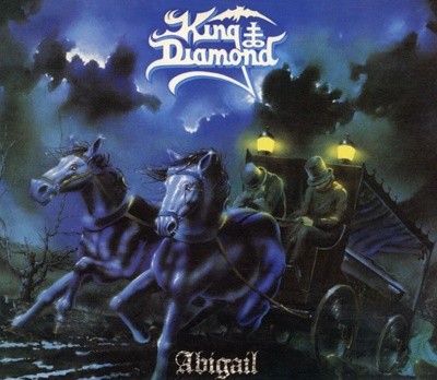 킹 다이아몬드 - King Diamond - Abigail 2cds [1CD+1DVD] [U.S발매]