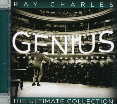 레이 찰스 - Ray Charles - Genius (The Ultimate Ray Charles Collection) [E.U발매]