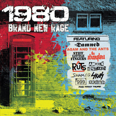 Various Artists - 1980 - Brand New Rage (3CD Box Set)(CD)