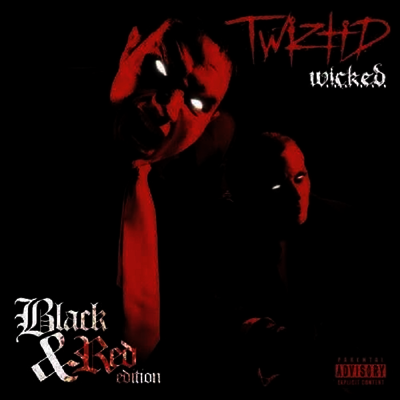 Twiztid — Abominationz (Twiztid 25th Anniversary) 앨범 커버