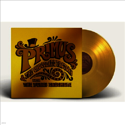 Primus — Primus & The Chocolate Factory With Fungi Ensemble 앨범 커버