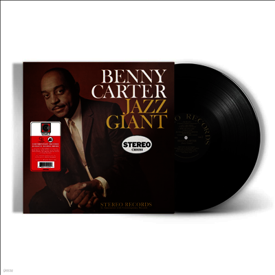 Benny Carter — Jazz Giant (Contemporary Records Acoustic Sounds Series) 앨범 커버