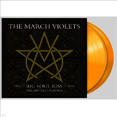 March Violets — Big Soul Kiss: The BBC Recordings 1982-1986 앨범 커버