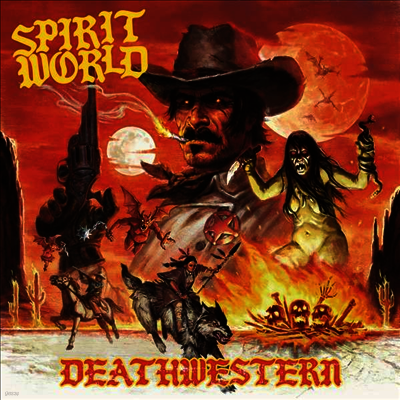 Spiritworld — Deathwestern 앨범 커버