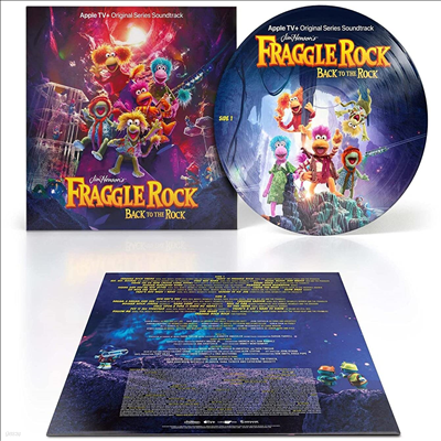 O.S.T. - Fraggle Rock Back To The Rock ( : ȭ ȯ) (Soundtrack)(Ltd)(Picture LP)