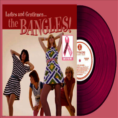 Bangles — Ladies And Gentlemen... The Bangles 앨범 커버