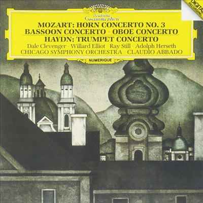 Ʈ:  ְ, ̵: Ʈ ְ (Mozart: Wind Concertos, Haydn: Trumpet Concerto) (Ϻ Ÿڵ  )(CD) - Claudio Abbado