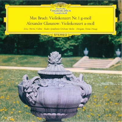 , ۶ֳ, ൨: ̿ø ְ (Bruch,Glazunov, Mendelssohn: Violin Concertos) (Ϻ Ÿڵ  )(CD) - Erica Molini