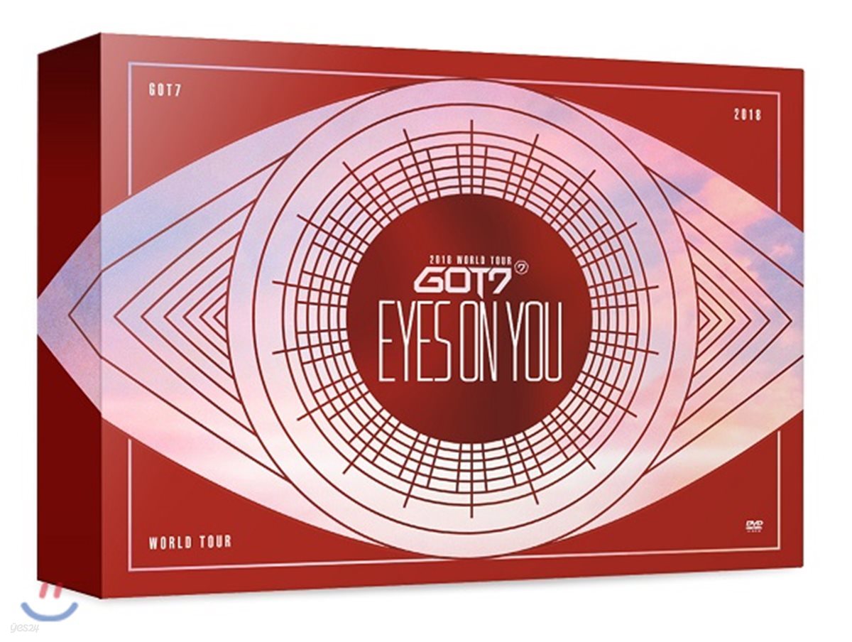 갓세븐 (GOT7) - GOT7 2018 World Tour 'Eyes On You' Blu-ray