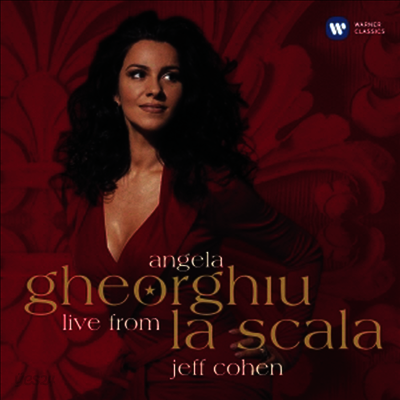안젤라 게오르규 라스칼라 실황 공연 (CD) - Angela Gheorghiu