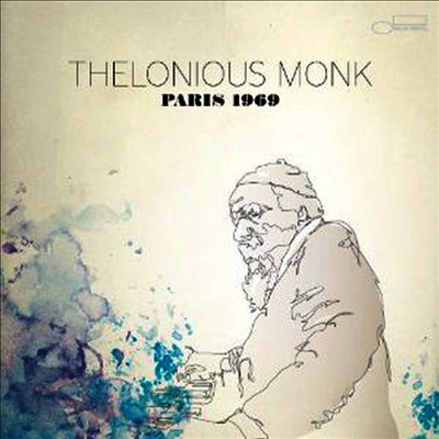 Thelonious Monk - Paris 1969 (2LP)