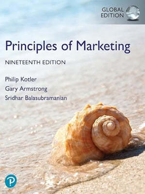 Principles of Marketing, 19/E (Global Edition)