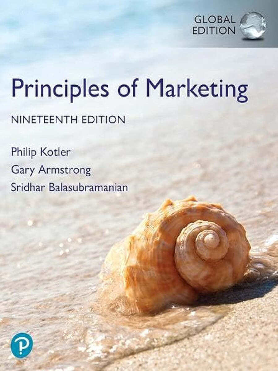Principles of Marketing, 19/E (Global Edition)