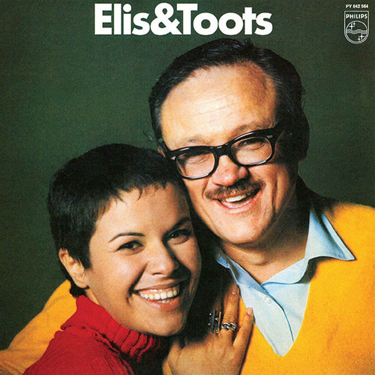 Elis Regina / Toots Thielemans (엘리스 레지나 / 투츠 틸레만스) - Elis & Toots [LP]