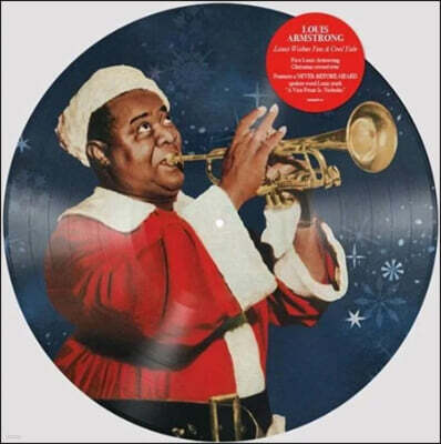 Louis Armstrong — Louis Wishes You a Cool Yule 앨범 커버