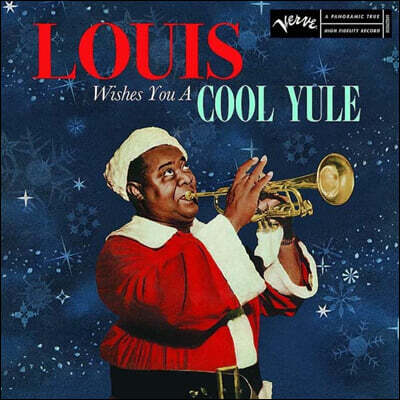 Louis Armstrong — Louis Wishes You a Cool Yule 앨범 커버