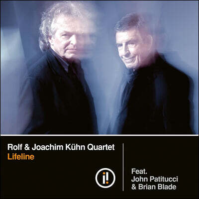 Rolf & Joachim Kuhn Quartet — Lifeline 앨범 커버