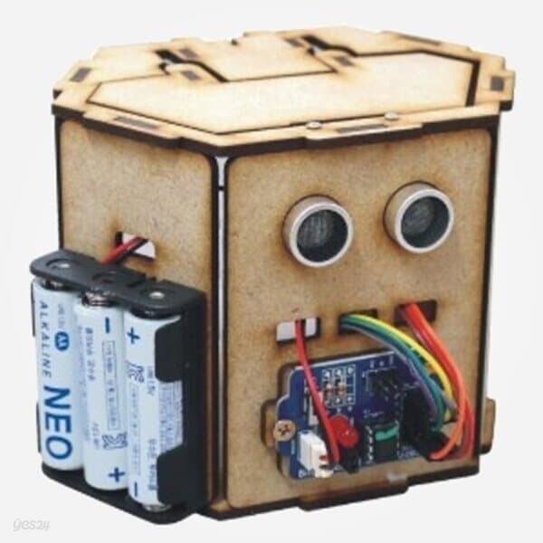 와이즈존 AI교구 인공지능 AI 휴지통 만들기 인공지능교육 학습키트