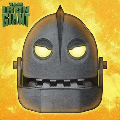 Michael Kamen — 아이언 자이언트 애니메이션 음악 (The Iron Giant OST by Michael Kamen) 앨범 커버