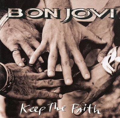 본조비 - Bon Jovi - Keep The Faith