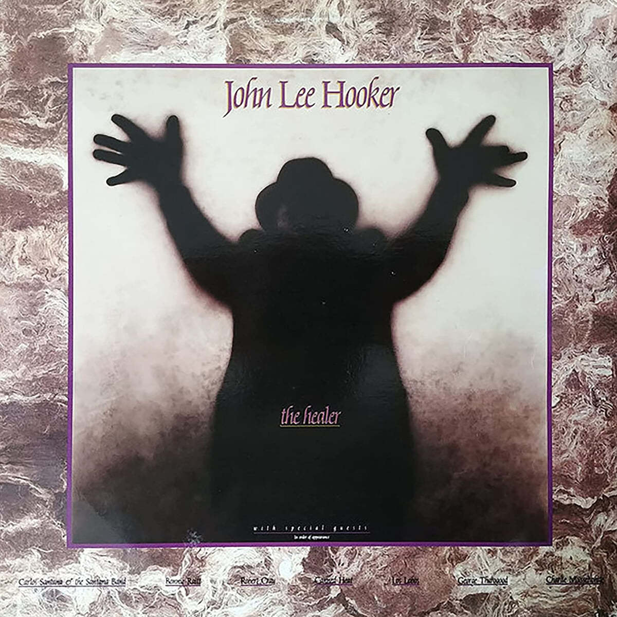 John Lee Hooker (존 리 후커) - The Healer 