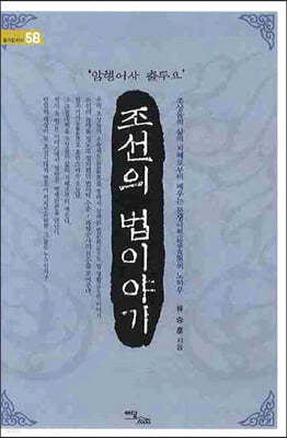 조선의 법 이야기 (큰글자도서)