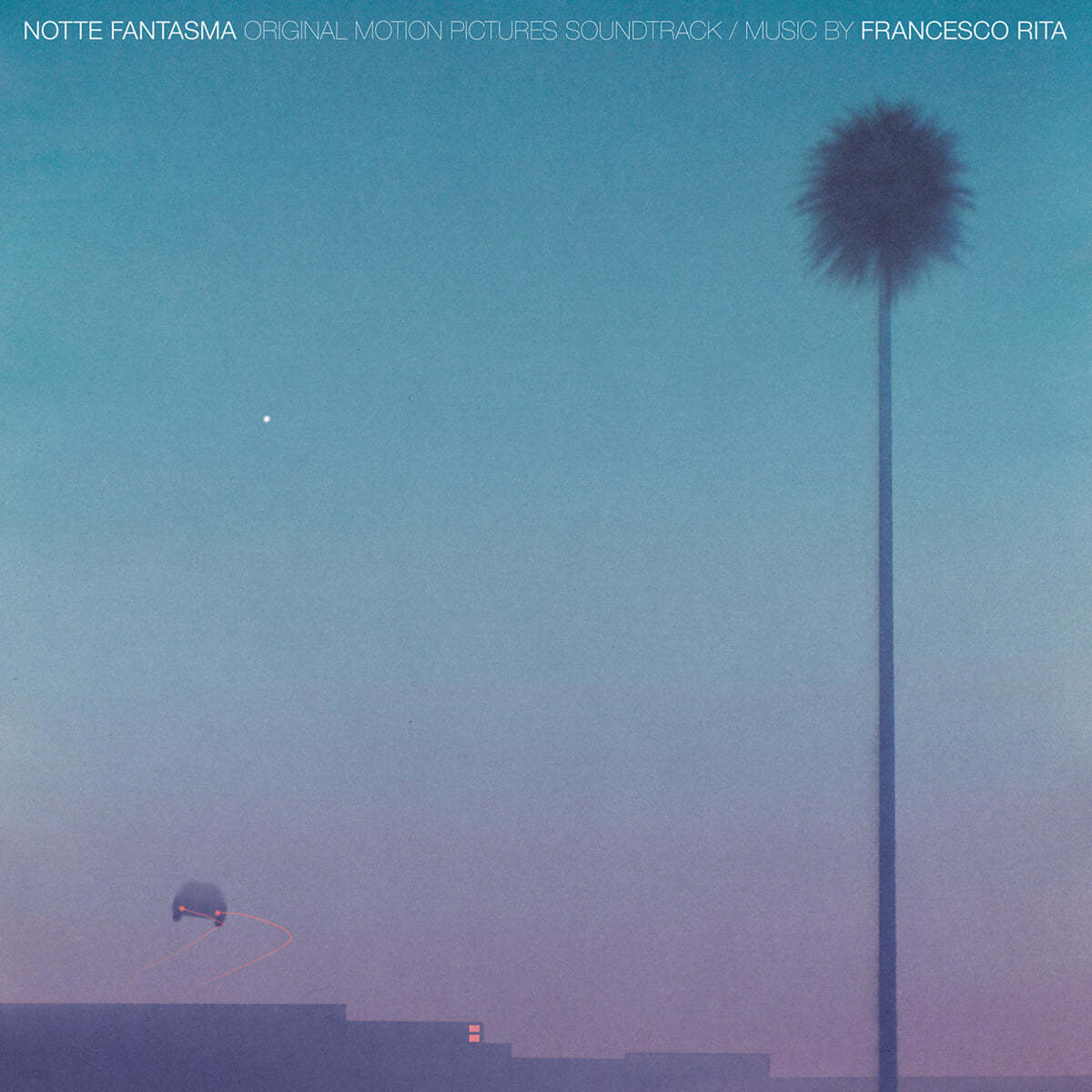 유령의 밤 드라마음악 (Notte Fantasma OST by Francesco Rita) [LP]